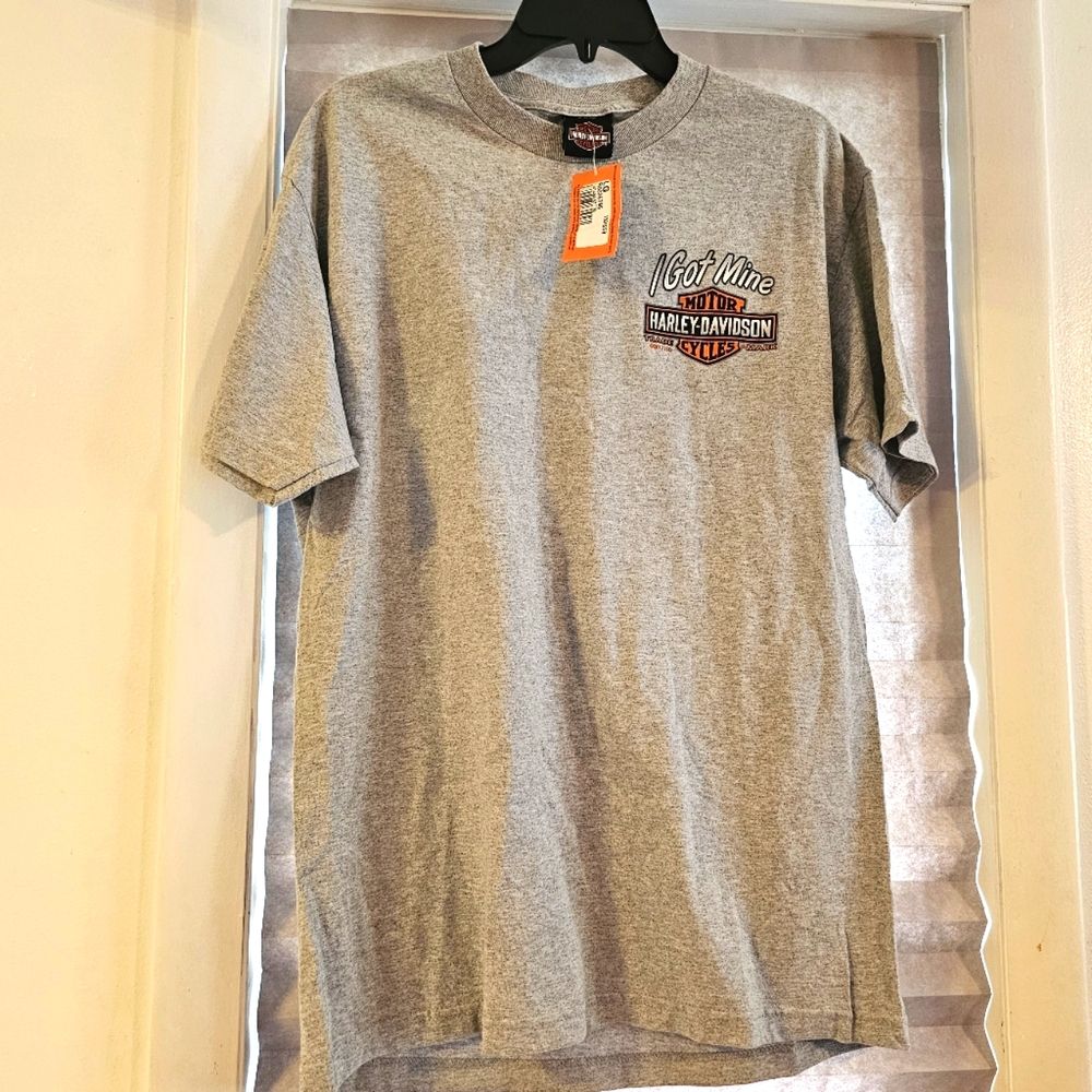 1st Capital Harley-Davidson T-Shirt Large